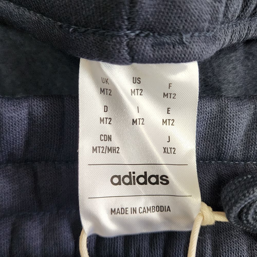 Adidas Regular Fit Navy Blue Athletic Sweatpants Training Joggers Sports Pants M - Picture 9 of 9